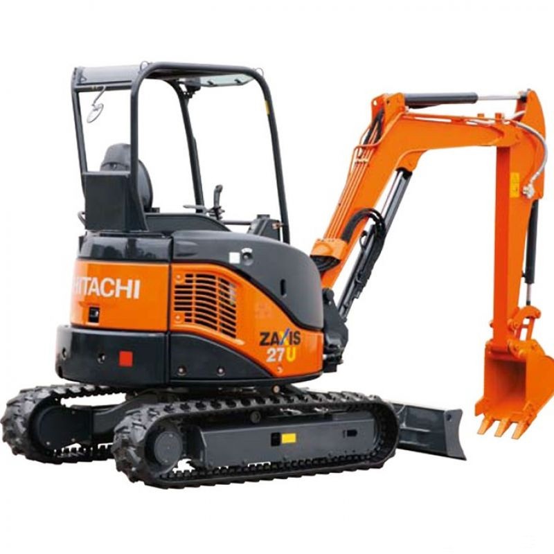 Мини-экскаватор hitachi