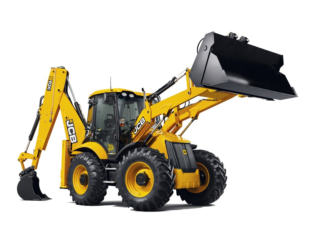 экскаватор-погрузчик jcb 4cx